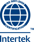 Certification Intertek ISO 9001